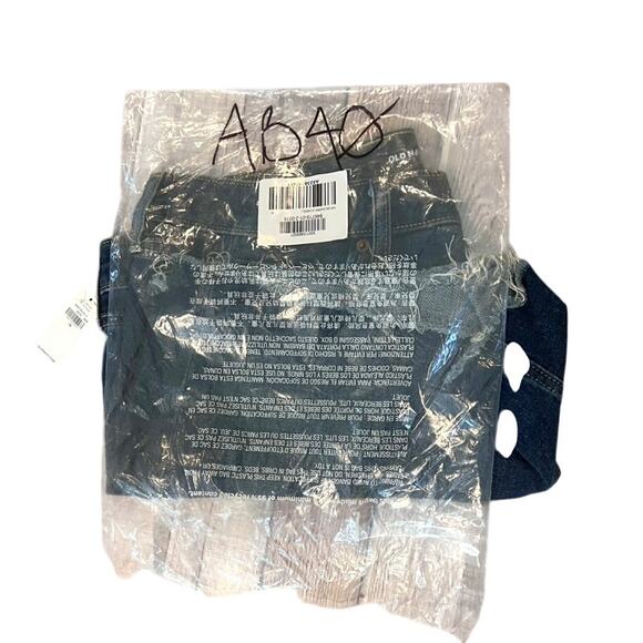 Old‎ Navy High Waisted 3" Inseam OG Blue Jean Cut Off Shorts 16 Medium Wash NWT - Picture 7 of 8